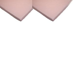 American Baby Company Value Jersey Portable/Mini Crib Sheet, 2 Pack Pink