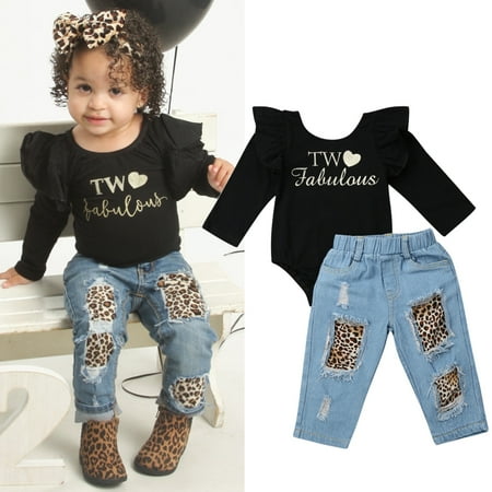 TheFound Toddler Kids Baby Girls Winter Clothes Ruffle Tops Romper Denim Pants Outfits
TheFound Toddler Kids Baby Girls Winter Clothes Ruffle Tops Romper Denim Pants Outfits