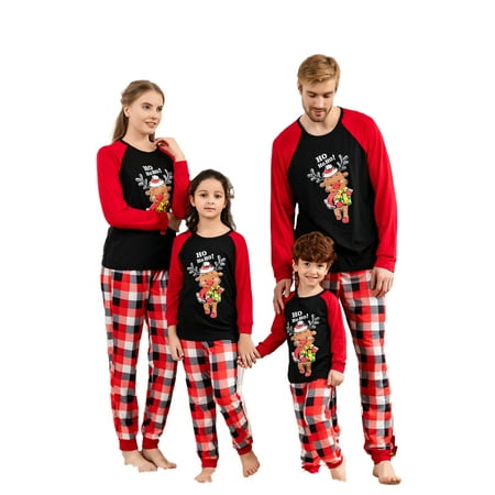 Gwiyeopda Matching Family Pajamas Sets Plaid Christmas Pjs Long Sleeve Tee and Bottom
Gwiyeopda Matching Family Pajamas Sets Plaid Christmas Pjs Long Sleeve Tee and Bottom