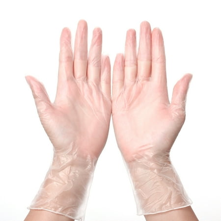 Disposable PVC gloves Transparent thickened plastic household catering baking beauty gloves - XL
Disposable PVC gloves Transparent thickened plastic household catering baking beauty gloves - XL