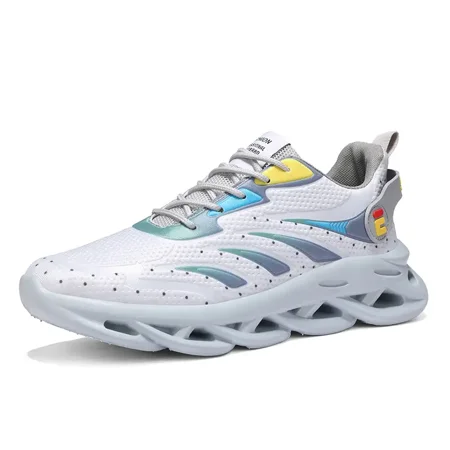 Men‘s Blade Type Shoes Lace Up Breathable Lightweight Shock Absorption Non-Slip Shoes For Running Jogging Tennis Gym Casual Walking Sneakers Athletic Shoes For Youth Teenager Y2K Men‘
Men‘s Blade Type Shoes Lace Up Breathable Lightweight Shock Absorption Non-Slip Shoes For Running Jogging Tennis Gym Casual Walking Sneakers Athletic Shoes For Youth Teenager Y2K Men‘