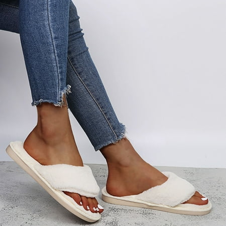 Aayomet Womens House Slippers Outdoor Women s Fashion Breathable Color Casual Shoes Slippers Women s slipper White 37
Aayomet Womens House Slippers Outdoor Women s Fashion Breathable Color Casual Shoes Slippers Women s slipper White 37