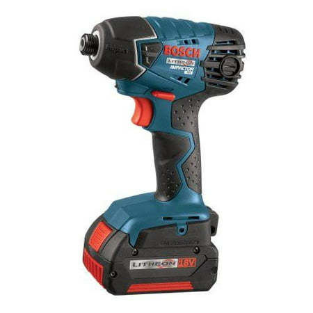 Bosch 25618-01 18V Cordless Lithium-Ion 1\/4 in. Impact Driver w\/ FatPack Batteries