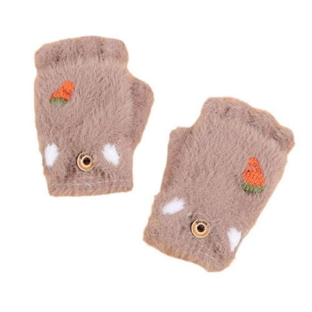 Praeter Outdoor Warm Children Gloves Autumn Winter Style Cute Half-finger Clamshell Warm Gloves for Boy Girls
Praeter Outdoor Warm Children Gloves Autumn Winter Style Cute Half-finger Clamshell Warm Gloves for Boy Girls