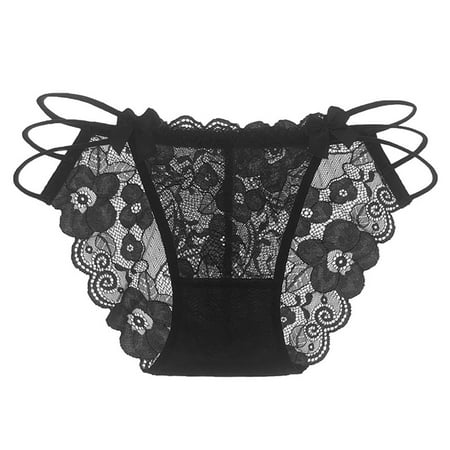 Women s Originals Seamless Panties Breathable Lace Panties Hollow Low Waist Briefs Cotton Crotch Panties Briefs for Women
Women s Originals Seamless Panties Breathable Lace Panties Hollow Low Waist Briefs Cotton Crotch Panties Briefs for Women