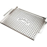 Mr. BarBQ Stainless Steel Grill Topper, 18" x 12"