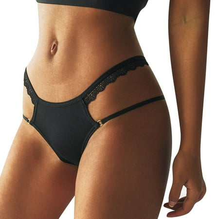 Youmylove Women Bandage Design Hollow Out Underwear Low Waist Sexy Thong Traceless Transparent Panties Sex Seamless Briefs Fantasy Elegant Bridal Lingeries
Youmylove Women Bandage Design Hollow Out Underwear Low Waist Sexy Thong Traceless Transparent Panties Sex Seamless Briefs Fantasy Elegant Bridal Lingeries