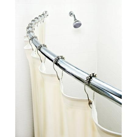 Curved Curtain Wall Revit Double Shower Curtain Rod