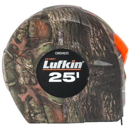 Crescent Lufkin CMOH625 Tape Measure 25 ft L Blade 1 in W Blade Steel Blade Camouflage 8 Pack
Crescent Lufkin CMOH625 Tape Measure 25 ft L Blade 1 in W Blade Steel Blade Camouflage 8 Pack