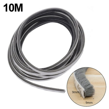 JINGT 10M Brush Strip Self Adhesive Door Sealing Strip Windproof Dust Sound Insulation
JINGT 10M Brush Strip Self Adhesive Door Sealing Strip Windproof Dust Sound Insulation