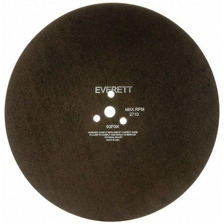 Everett 20 Cutoff Wheel 5/32 Thick 1 Arbor Use with Gas Powered Saws
