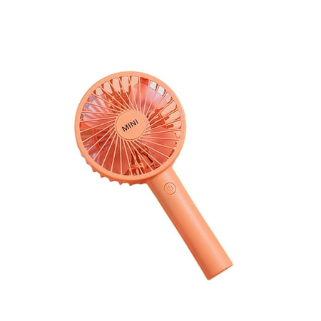 2 Packs Handheld Fan Mini Fan Small Personal Portable Fan USB Desk Fan Rechargeable Eyelash Fan for Makeup 1200Mah Operated Small Makeup Eyelash Fan for Women Girls Outdoor and Indoor(Orange)
2 Packs Handheld Fan Mini Fan Small Personal Portable Fan USB Desk Fan Rechargeable Eyelash Fan for Makeup 1200Mah Operated Small Makeup Eyelash Fan for Women Girls Outdoor and Indoor(Orange)