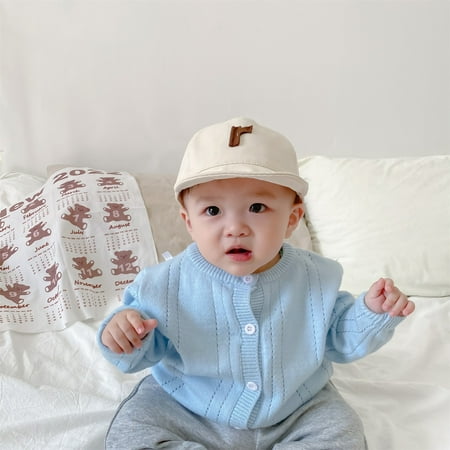 Hunpta Newborn Infant Baby Girls Boys Knitted Sweater Autumn Solid Cardigan Long Sleeve Coat Clothes
Hunpta Newborn Infant Baby Girls Boys Knitted Sweater Autumn Solid Cardigan Long Sleeve Coat Clothes