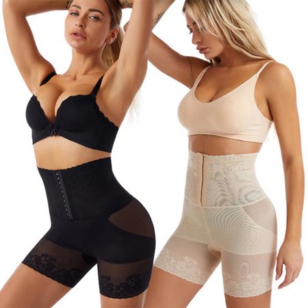 Monfince Postpartum Girdle High Waist Control Panties for Women Butt Lifter Belly Slimming Body Shaper Underwear 2 Packs
Monfince Postpartum Girdle High Waist Control Panties for Women Butt Lifter Belly Slimming Body Shaper Underwear 2 Packs