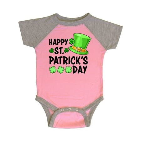 Inktastic Happy St. Patrick s Day Green Hat and Clovers Gift Baby Boy or Baby Girl Bodysuit
Inktastic Happy St. Patrick s Day Green Hat and Clovers Gift Baby Boy or Baby Girl Bodysuit