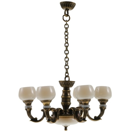 NUOLUX Miniature Ceiling Lamp 1/12 Scale Miniature Lamp Mini House Chandelier Prop
NUOLUX Miniature Ceiling Lamp 1/12 Scale Miniature Lamp Mini House Chandelier Prop