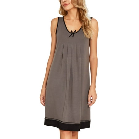 FEREMO Plus Size Short Sleep Shirt Womens Sleepwear for Women
