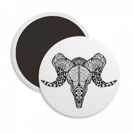 Long horns Antelope Animal Portrait Sketch Round Ceracs Fridge Magnet Keepsake Decoration
Long horns Antelope Animal Portrait Sketch Round Ceracs Fridge Magnet Keepsake Decoration