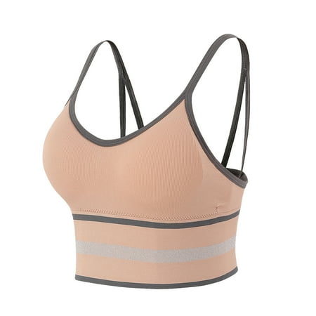 Cathalem Bras for plus Size Women Women Contrast Color Flickering Back Underwear Soild Color Wrap Bra Sports Bra with Cups Underwear Khaki One Size
Cathalem Bras for plus Size Women Women Contrast Color Flickering Back Underwear Soild Color Wrap Bra Sports Bra with Cups Underwear Khaki One Size