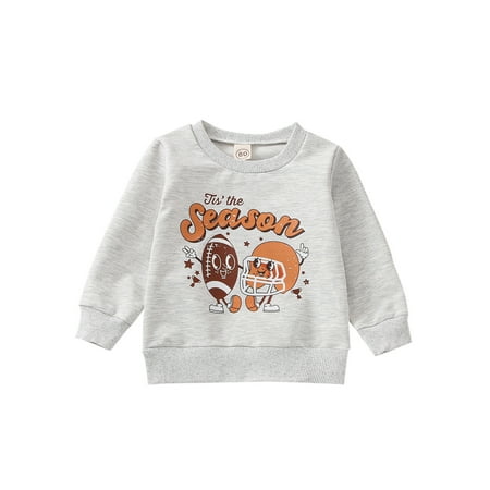 Bagilaanoe Toddler Baby Girl Boy Oversized Sweatshirt Long Sleeve Rugby Letter Print Pullover 6M 12M 18M 24M 3T 4T Kids Fall Loose Tee Tops
Bagilaanoe Toddler Baby Girl Boy Oversized Sweatshirt Long Sleeve Rugby Letter Print Pullover 6M 12M 18M 24M 3T 4T Kids Fall Loose Tee Tops