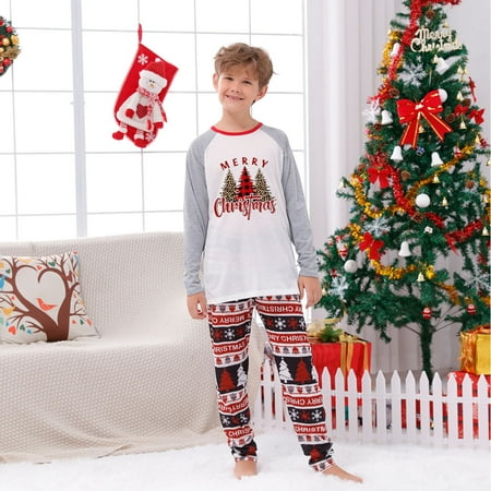Tfalo Christmas Pajamas For Family Parent-Child Warm Christmas Set Printed Home Wear Pajamas Two-Piece Kid Set
Tfalo Christmas Pajamas For Family Parent-Child Warm Christmas Set Printed Home Wear Pajamas Two-Piece Kid Set