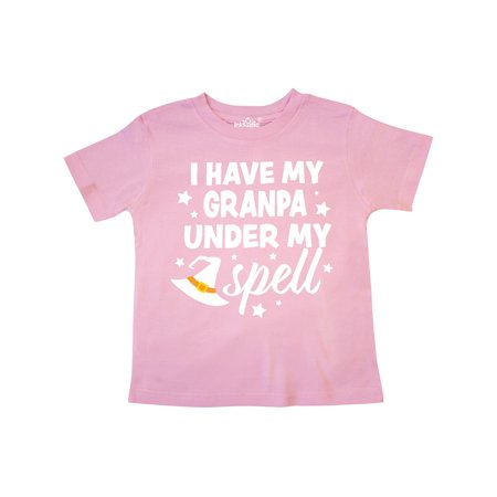 Inktastic I Have My Granpa Under My Spell with Cute Witch Hat Gift Toddler Boy or Toddler Girl T-Shirt
Inktastic I Have My Granpa Under My Spell with Cute Witch Hat Gift Toddler Boy or Toddler Girl T-Shirt
