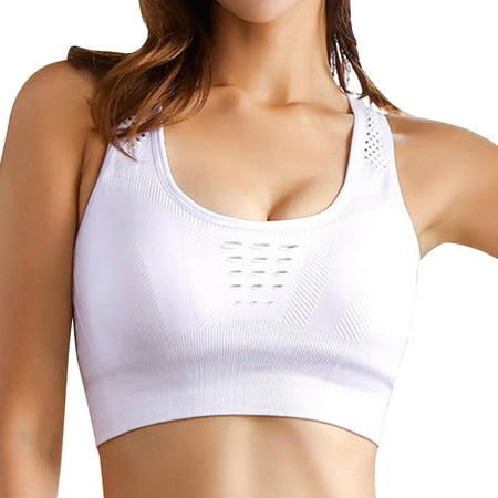 Pedort Sports Bra Comfort Devotion Lace Bra Wirefree Bra with Full Coverage Push-Up Bra with Natural Lift Comfortable Bra White XL
Pedort Sports Bra Comfort Devotion Lace Bra Wirefree Bra with Full Coverage Push-Up Bra with Natural Lift Comfortable Bra White XL