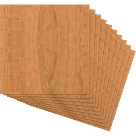 Ekena Millwork 11 3/4 W x 11 3/4 H x 1/4 T Wood Hobby Boards Cherry (10-Pack)