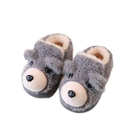 Ferndule Girls Boys Winter Boot Faux Fur Warm Shoes Fluffy Snow Breathable Plush Lined Animal Slippers Home Slipper Booties Slip On Comfort Gray 10C
Ferndule Girls Boys Winter Boot Faux Fur Warm Shoes Fluffy Snow Breathable Plush Lined Animal Slippers Home Slipper Booties Slip On Comfort Gray 10C