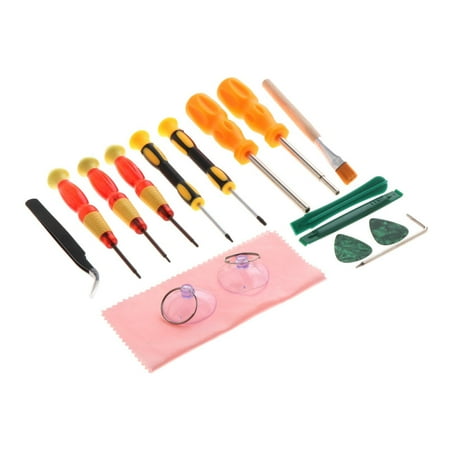 17 in 1 Screwdriver Repair Screwdriver Tool Set W/ Suction Cup Pry Opening Repair Tools Disassembly Screwdriver
17 in 1 Screwdriver Repair Screwdriver Tool Set W/ Suction Cup Pry Opening Repair Tools Disassembly Screwdriver