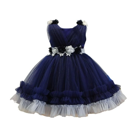 Elainilye Fashion Flower Girl Dress Princess Pageant Dress Little Girls Evening Gown Dress Performance Dress Sizes 18M-5Y
Elainilye Fashion Flower Girl Dress Princess Pageant Dress Little Girls Evening Gown Dress Performance Dress Sizes 18M-5Y