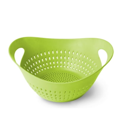 Homegrown Gourmet By Architec? Harvest Colander Large 7 Qt, Green