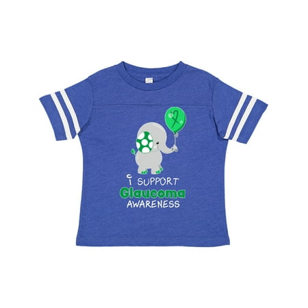 Inktastic I Support Glaucoma Awareness Elephant and Green Balloon Gift Toddler Boy or Toddler Girl T-Shirt
Inktastic I Support Glaucoma Awareness Elephant and Green Balloon Gift Toddler Boy or Toddler Girl T-Shirt