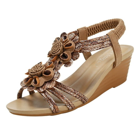 Dyfzdhu Fashion Summer Women Sandals Wedge Heel Open Toe Flowers Elastic Strap Roman Style
Dyfzdhu Fashion Summer Women Sandals Wedge Heel Open Toe Flowers Elastic Strap Roman Style