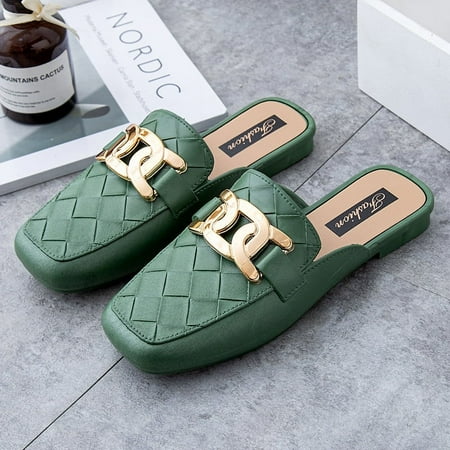 Baotou Half Slippers Women‘s Fashionable Summer Outdoor Household Non-Slip Slippers Casual Women‘s Outdoor Sandals and Slippers
Baotou Half Slippers Women‘s Fashionable Summer Outdoor Household Non-Slip Slippers Casual Women‘s Outdoor Sandals and Slippers