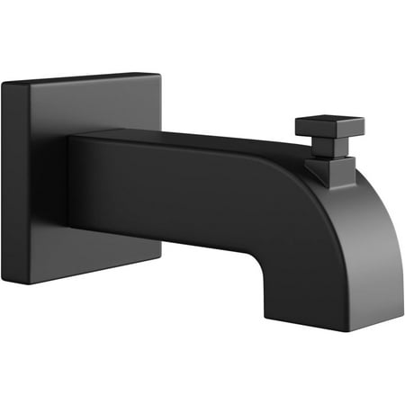 Omsix PFTS38MB Omsix PFTS38 Kelper 5-9/16 Integrated Diverter Tub Spout