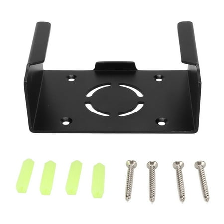 Set Top Box Mount Aluminum Alloy Rust Proof Screw Fixing Wall Bracket for IOS TV Black
Set Top Box Mount Aluminum Alloy Rust Proof Screw Fixing Wall Bracket for IOS TV Black