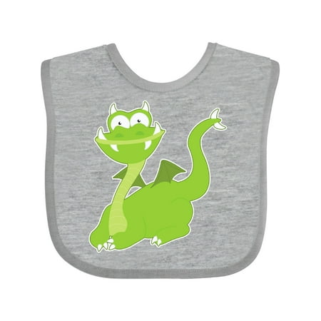 Inktastic Green Dragon Gift Baby Boy or Baby Girl Bib