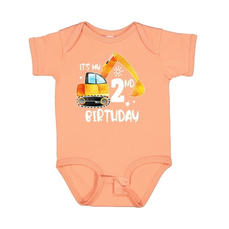 Inktastic Construction Truck It s My 2nd Birthday Gift Baby Boy or Baby Girl Bodysuit
Inktastic Construction Truck It s My 2nd Birthday Gift Baby Boy or Baby Girl Bodysuit