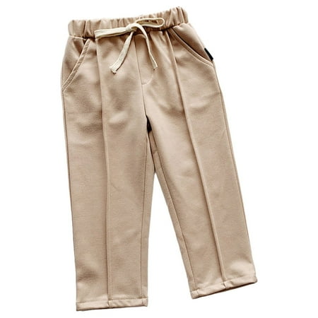 Atogsazn Toddler Girls Straight Leg Pants Kids Casual Cotton Elastic Waist Pants Loose Solid Color Pants for Children Khaki 3 Years on Clearance
Atogsazn Toddler Girls Straight Leg Pants Kids Casual Cotton Elastic Waist Pants Loose Solid Color Pants for Children Khaki 3 Years on Clearance