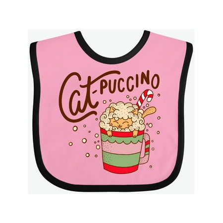 Inktastic Christmas Cat-Puccino in Coffee Mug with Candy Cane Gift Baby Boy or Baby Girl Bib
Inktastic Christmas Cat-Puccino in Coffee Mug with Candy Cane Gift Baby Boy or Baby Girl Bib