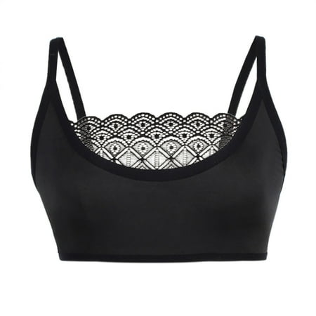 Knosfe Plus Size Wireless Bra for Women Support Lace Cami Comfort Bralette XXXXL
Knosfe Plus Size Wireless Bra for Women Support Lace Cami Comfort Bralette XXXXL