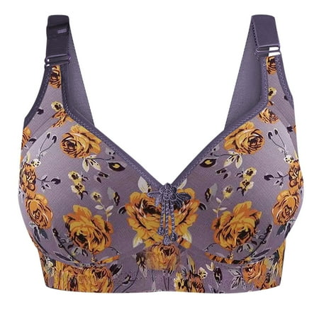 Honeeladyy Clearance under 10$ Woman s Fashion Bowknot Printing Comfortable Hollow Out Bra Underwear No Rims
Honeeladyy Clearance under 10$ Woman s Fashion Bowknot Printing Comfortable Hollow Out Bra Underwear No Rims