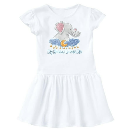 Inktastic My Nonna Loves Me Cute Elephants Clouds Moon and Stars Gift Toddler Girl Dress
Inktastic My Nonna Loves Me Cute Elephants Clouds Moon and Stars Gift Toddler Girl Dress
