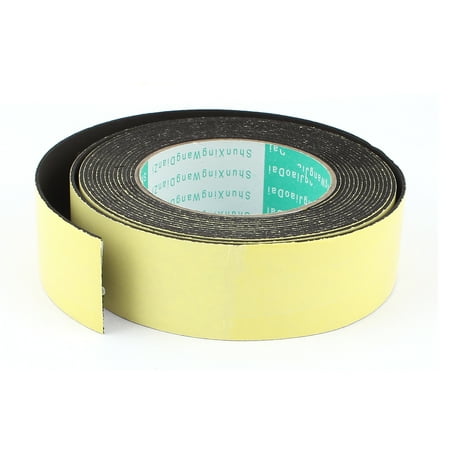5M 40mm x 1.5mm Single Side Adhesive Foam Sealing Tape for Door Window