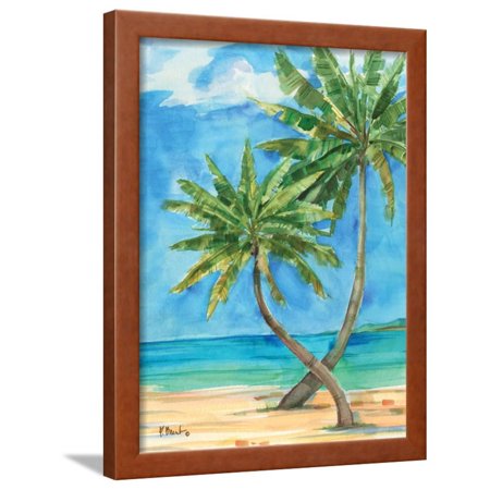 Palmas Belize II Framed Print Wall Art By Paul Brent