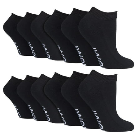 12 Pair Multipack Diabetic Trainer Socks for Swollen Feet & Ankles | IOMI | Cotton Cushioned Extra Wide Low Cut Socks for Men & Women
12 Pair Multipack Diabetic Trainer Socks for Swollen Feet & Ankles | IOMI | Cotton Cushioned Extra Wide Low Cut Socks for Men & Women