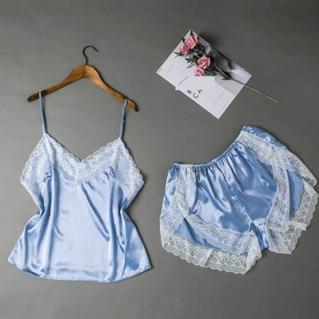 DroolingDog 2PC Women Sexy Lace Patchwork Solid Lingerie Nightwear Underwear Robe Babydoll Set Sleepwear
DroolingDog 2PC Women Sexy Lace Patchwork Solid Lingerie Nightwear Underwear Robe Babydoll Set Sleepwear