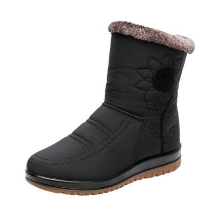 Mackneog womens flat dress shoes Ladies Shoes Fleece Warm Snow Boots Casual Shoes Fashion Soft Bottom Ski Boots Polyester womens winter shoes women casual shoes
Mackneog womens flat dress shoes Ladies Shoes Fleece Warm Snow Boots Casual Shoes Fashion Soft Bottom Ski Boots Polyester womens winter shoes women casual shoes