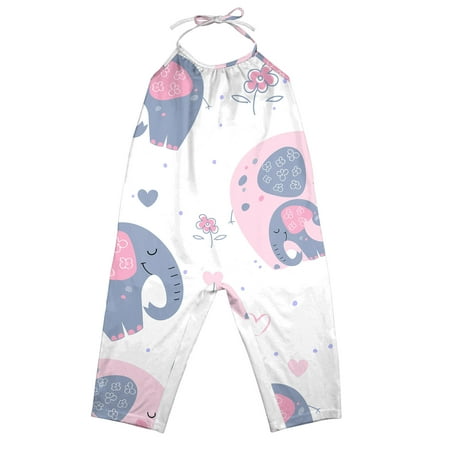 DNDKILG Baby Toddler Clothes Romper for Girls Strap Cartoon Jumpsuit Pink 1Y-6Y 110
DNDKILG Baby Toddler Clothes Romper for Girls Strap Cartoon Jumpsuit Pink 1Y-6Y 110